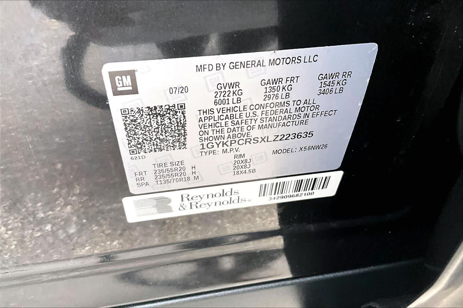 Used 2020 Cadillac XT6 Premium Luxury FWD image 35