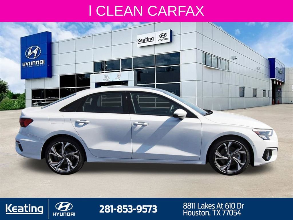 Used 2022 Audi A3 2.0T Premium Plus w/ Premium Plus Package image 4