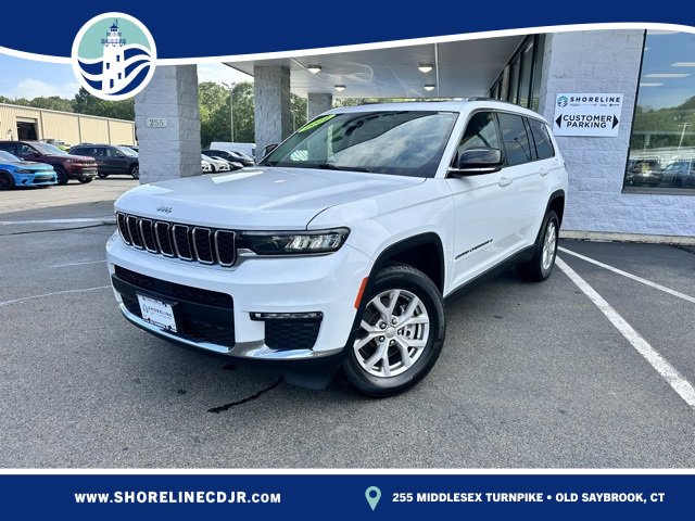 Used 2022 Jeep Grand Cherokee L Limited