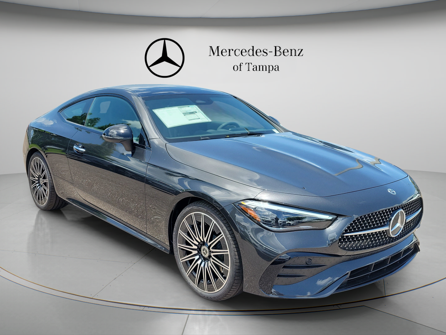 New 2026 Mercedes-Benz CLE 300 4MATIC Coupe image 4