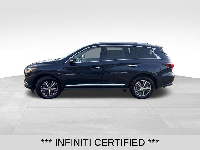 Certified 2020 INFINITI QX60 Luxe w/ Essential Package image 2