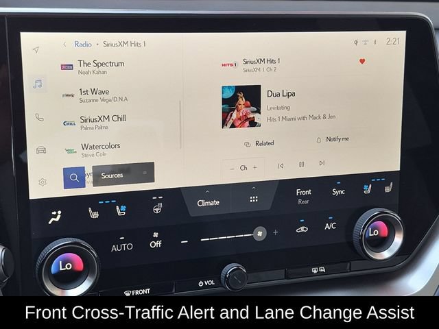 Used 2026 Lexus TX 550h AWD Plug-In Hybrid image 19