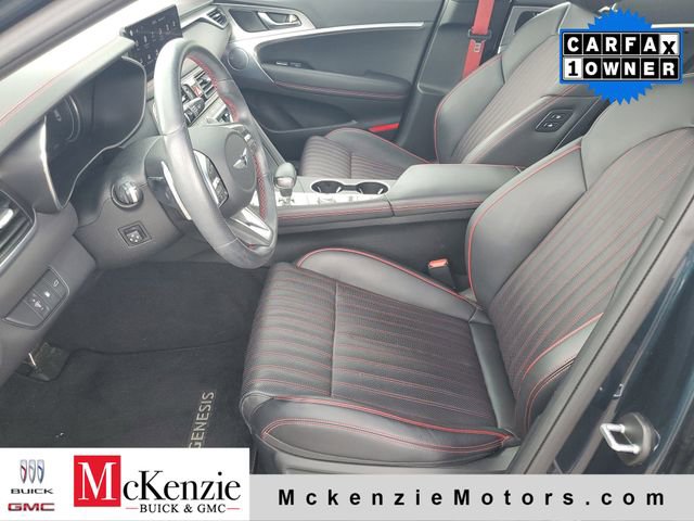 Used 2023 Genesis G70 2.0T w/ Sport Prestige Package RWD image 5