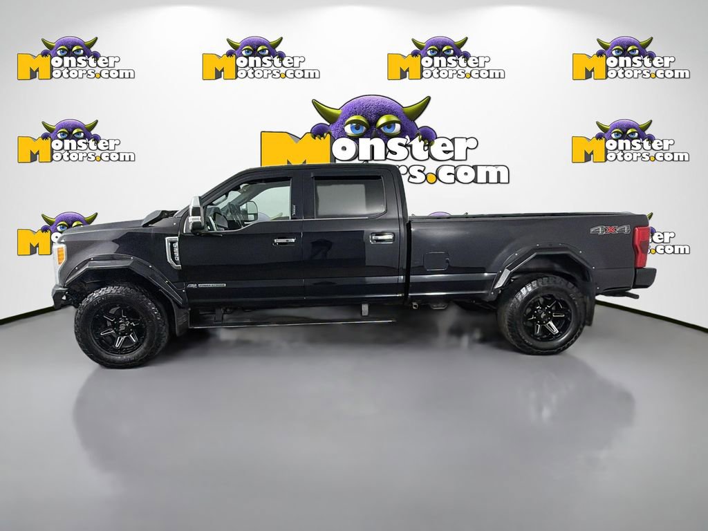 Used 2018 Ford F250 Platinum w/ Platinum Ultimate Package AWD/4WD image 8