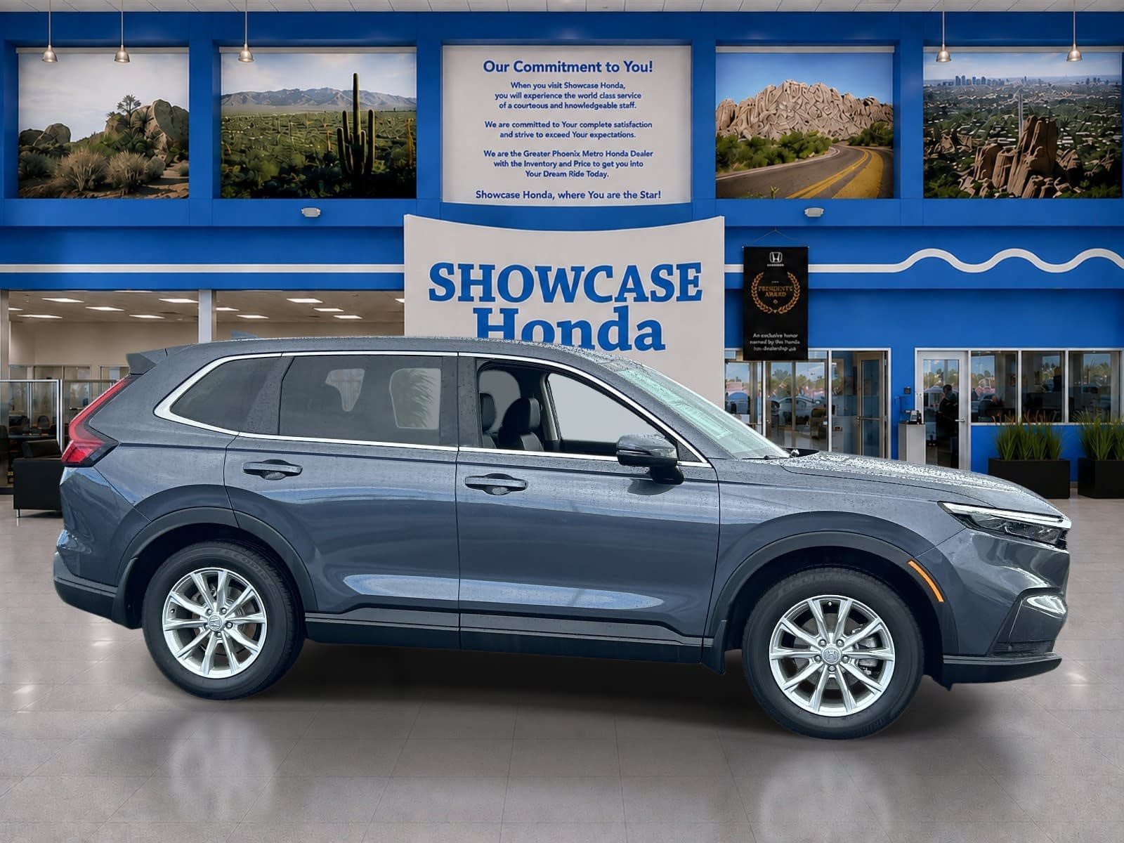 Certified 2024 Honda CR-V EX-L image 7