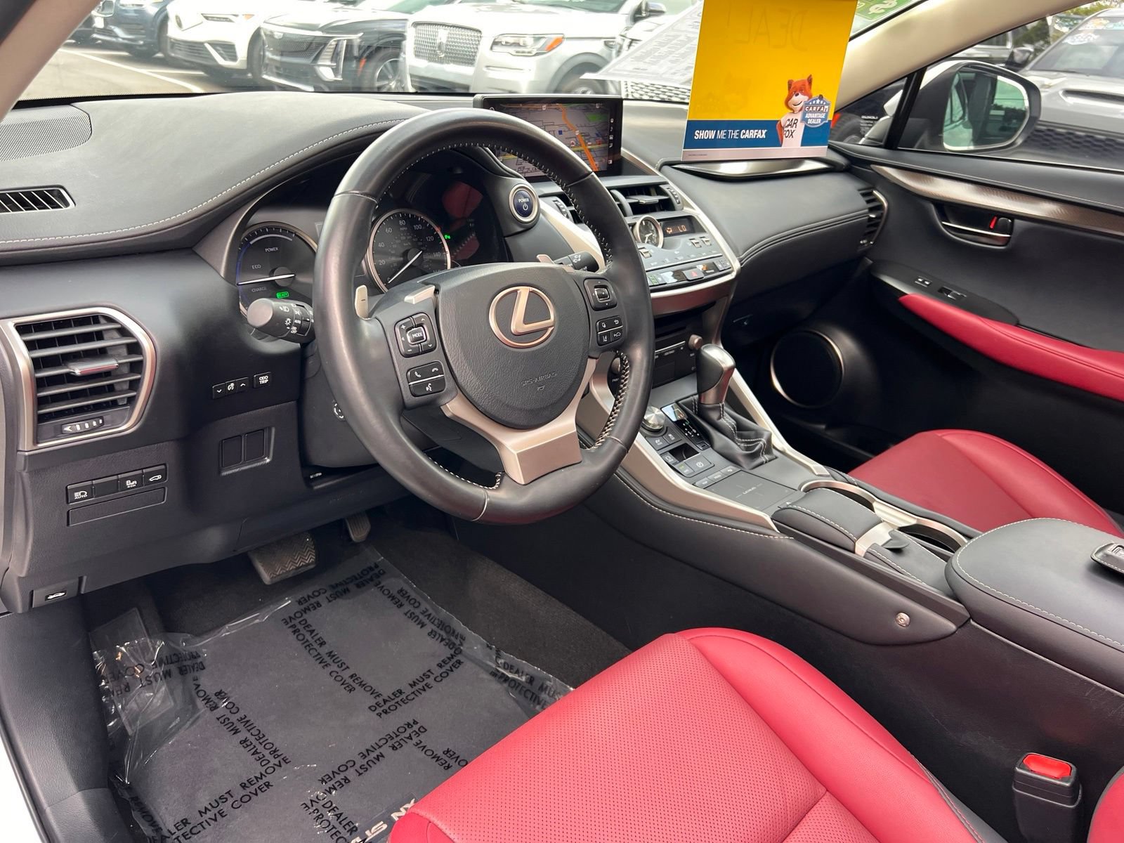 Used 2020 Lexus NX 300h AWD w/ Premium Package image 32