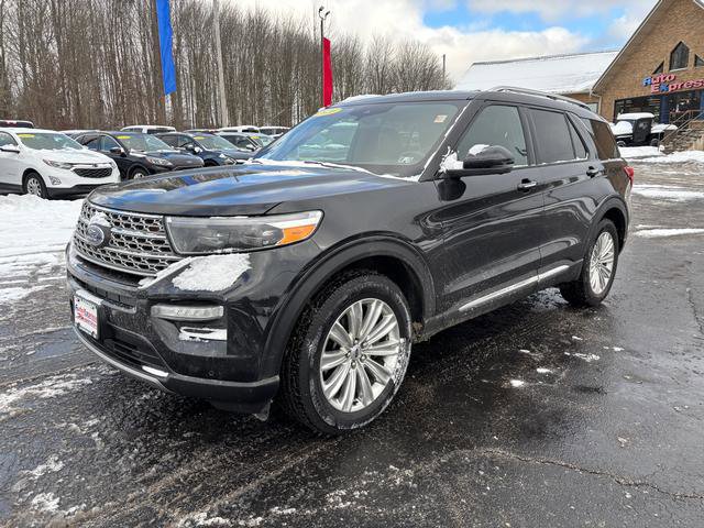 Used 2020 Ford Explorer Limited image 3