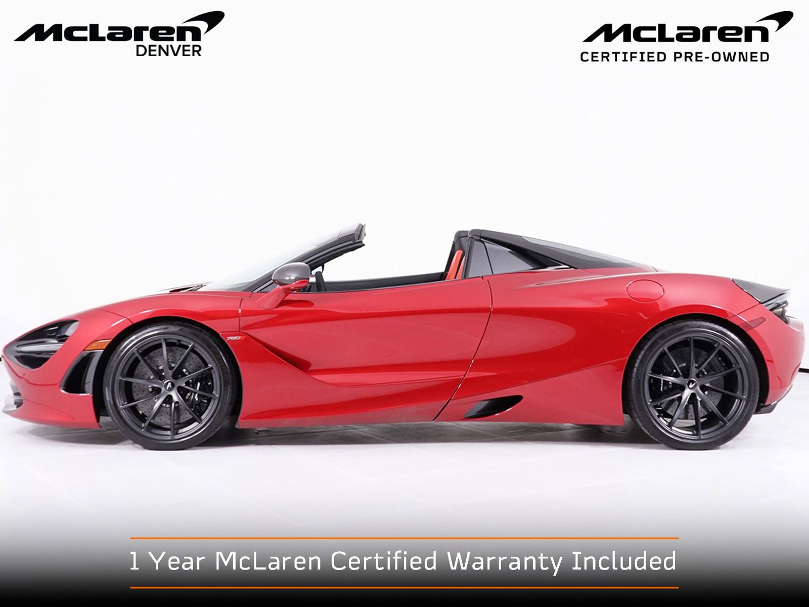 Used 2020 McLaren 720S Spider image 2