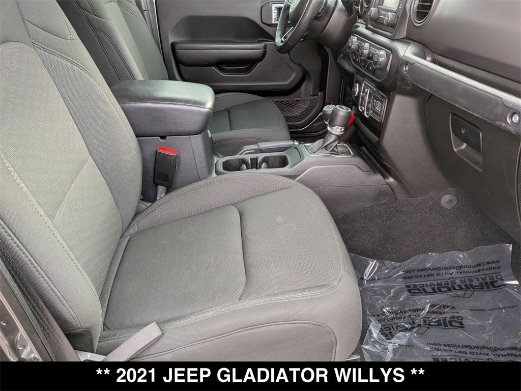 Used 2021 Jeep Gladiator Willys image 26