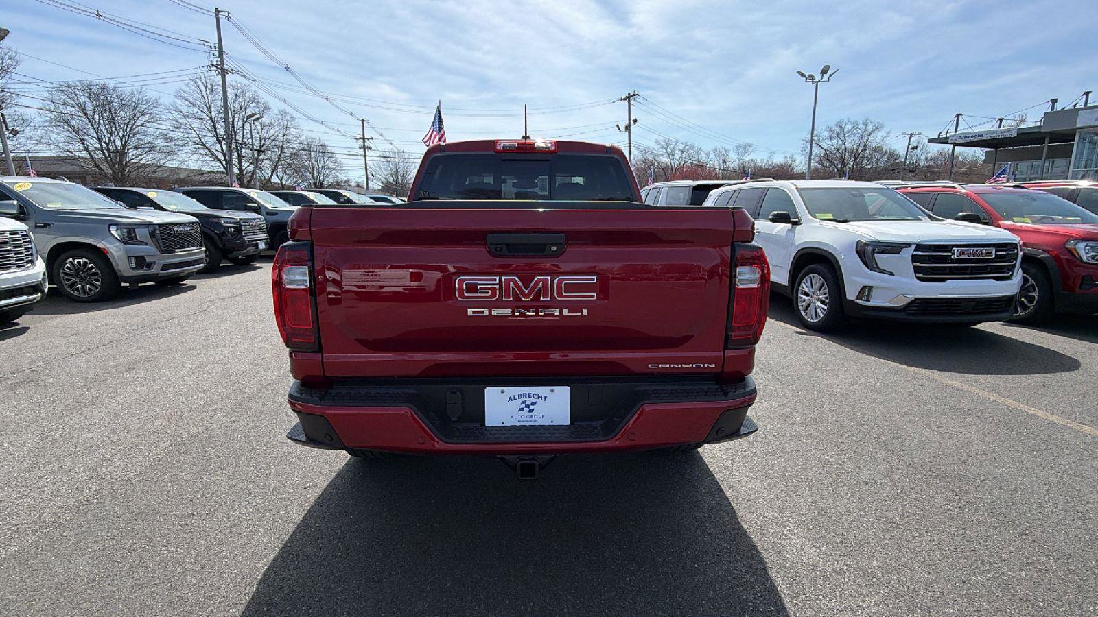 New 2026 GMC Canyon Denali AWD/4WD image 6