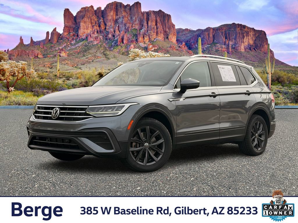 Used 2022 Volkswagen Tiguan SE video 1