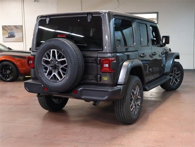 New 2025 Jeep Wrangler Sahara w/ Safety Group image 5