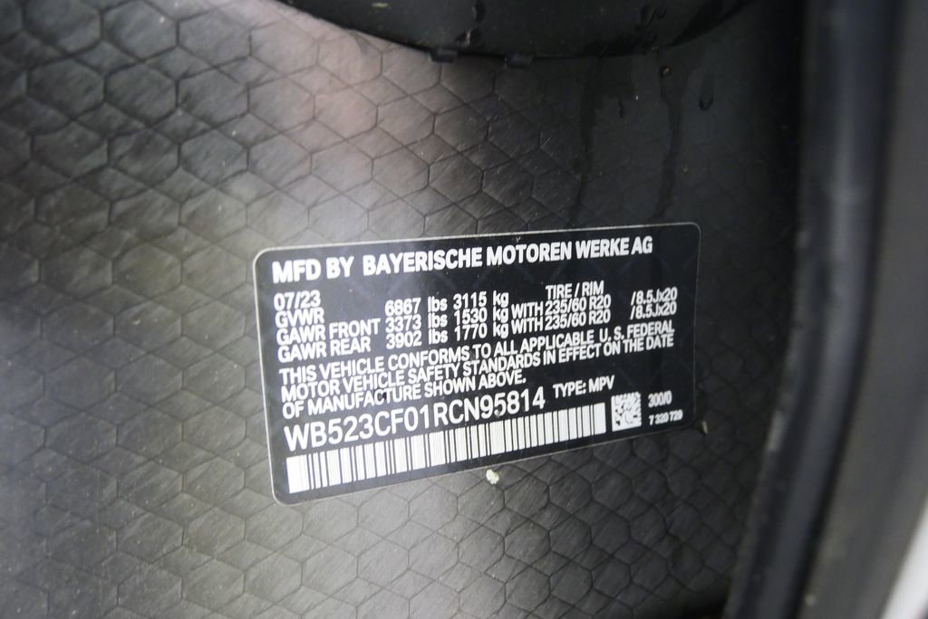 Certified 2024 BMW iX xDrive50 AWD/4WD image 26