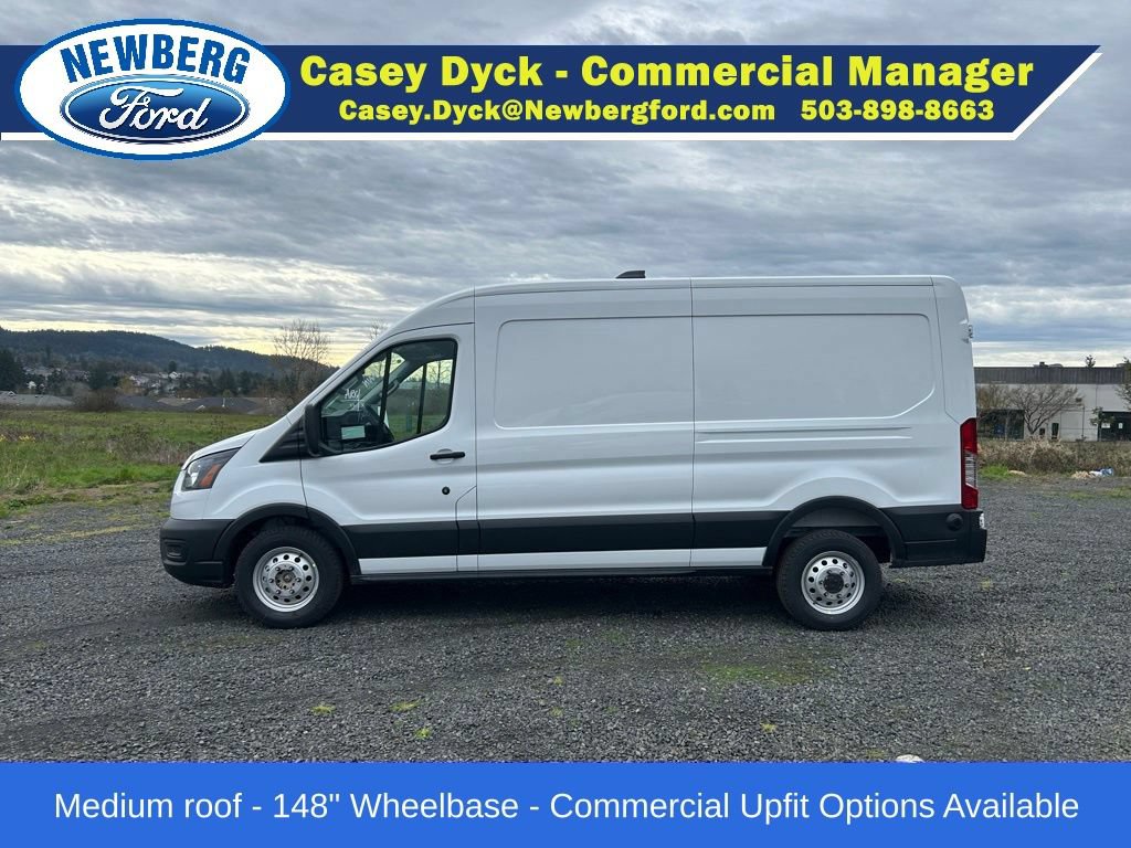 New 2026 Ford Transit 250 148 Medium Roof Extended AWD w/ Load Area Protection Package