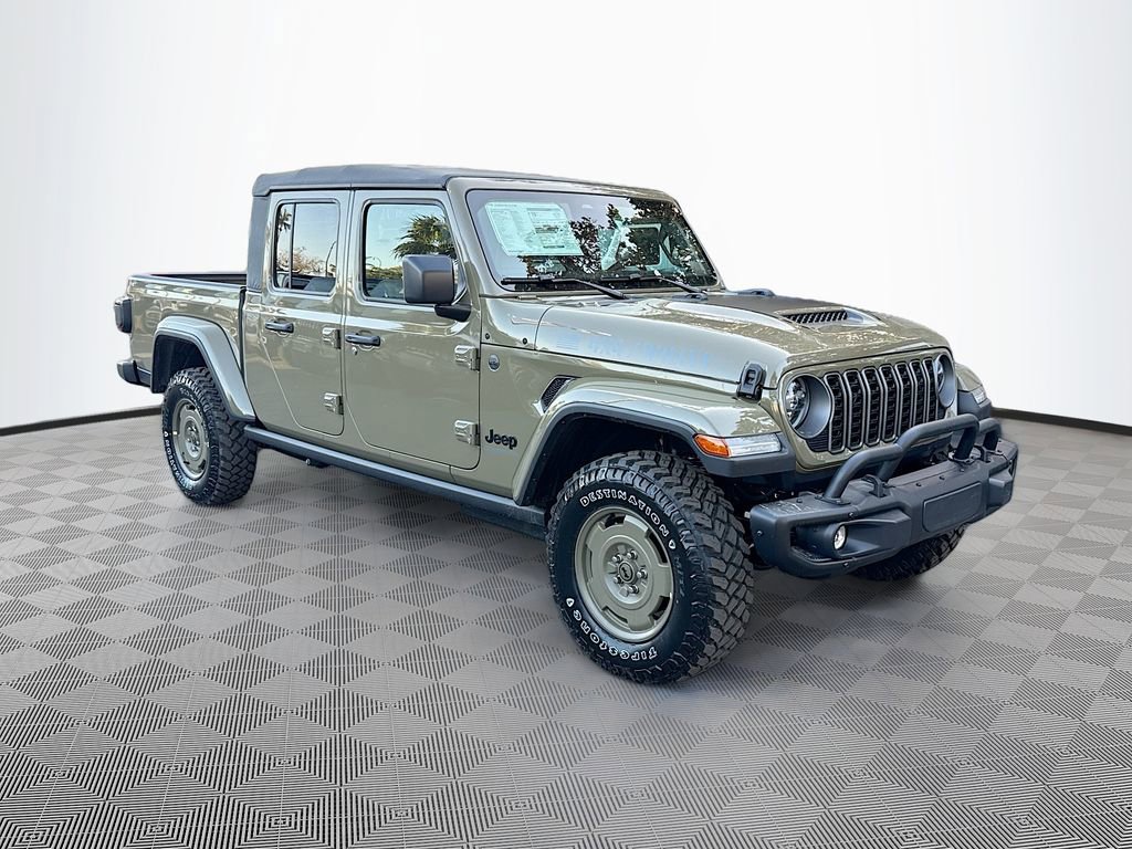 New 2026 Jeep Gladiator Willys AWD/4WD image 3