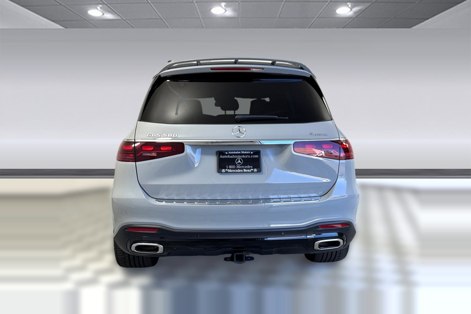 Certified 2024 Mercedes-Benz GLS 580 4MATIC image 10