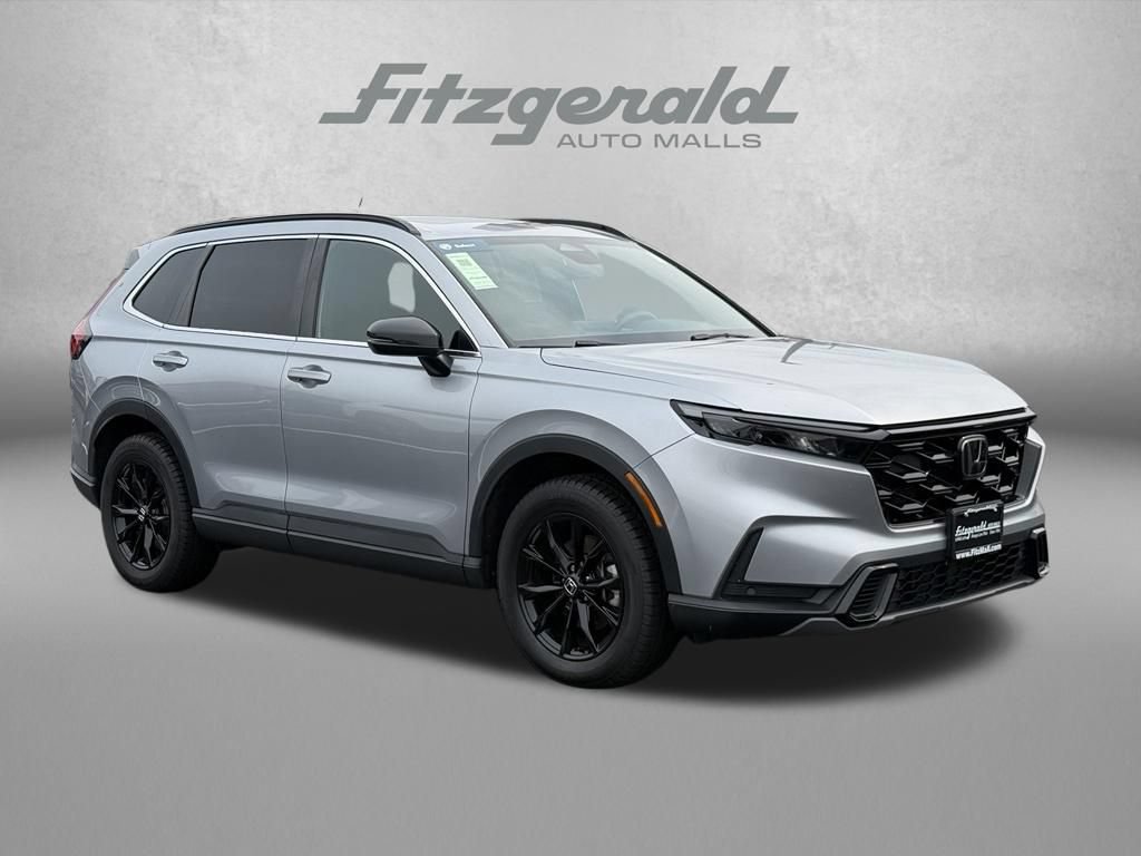 Used 2024 Honda CR-V Sport-L