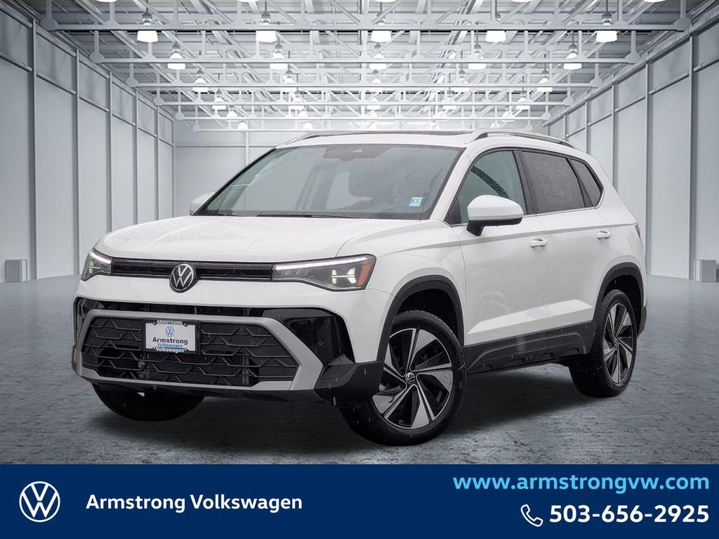 New 2026 Volkswagen Taos SE AWD/4WD image 1