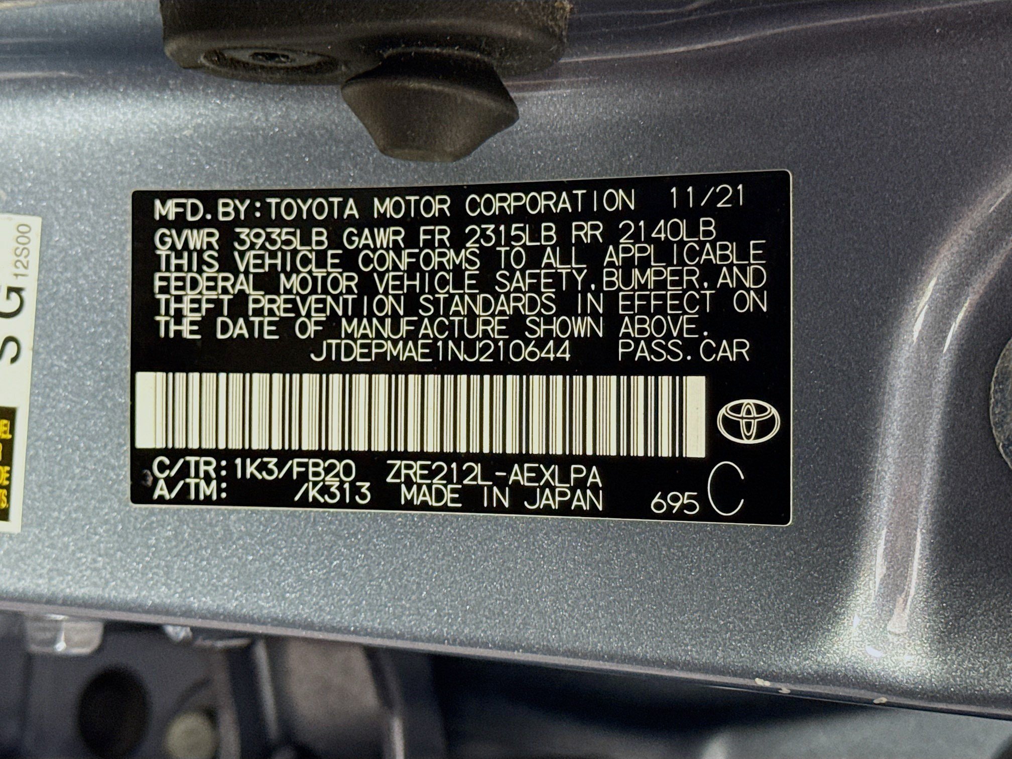Used 2022 Toyota Corolla LE FWD image 39