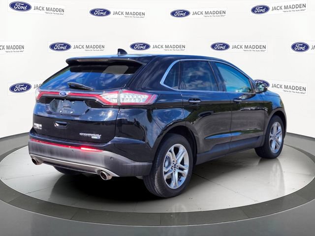 Certified 2018 Ford Edge Titanium AWD/4WD image 5