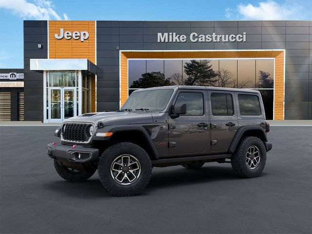 New 2026 Jeep Wrangler Unlimited Rubicon AWD/4WD image 3