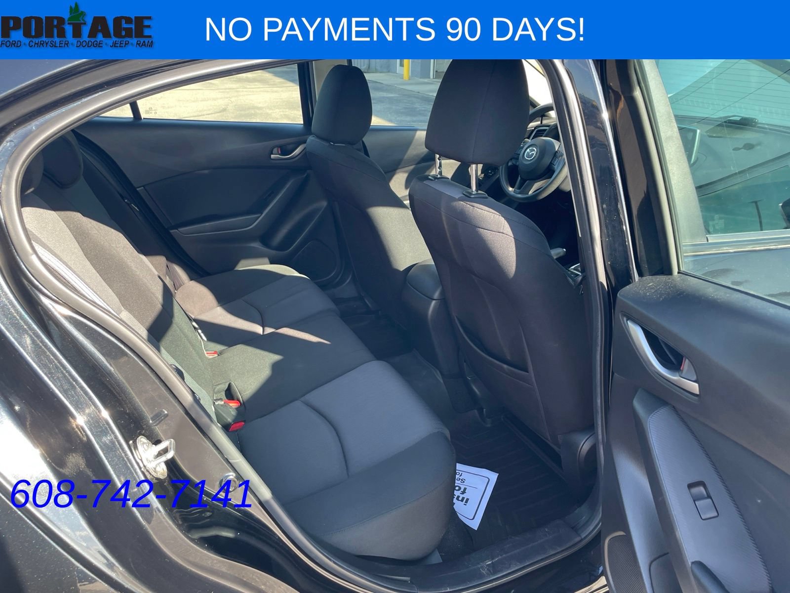 Used 2016 MAZDA MAZDA3 i Sport FWD image 28