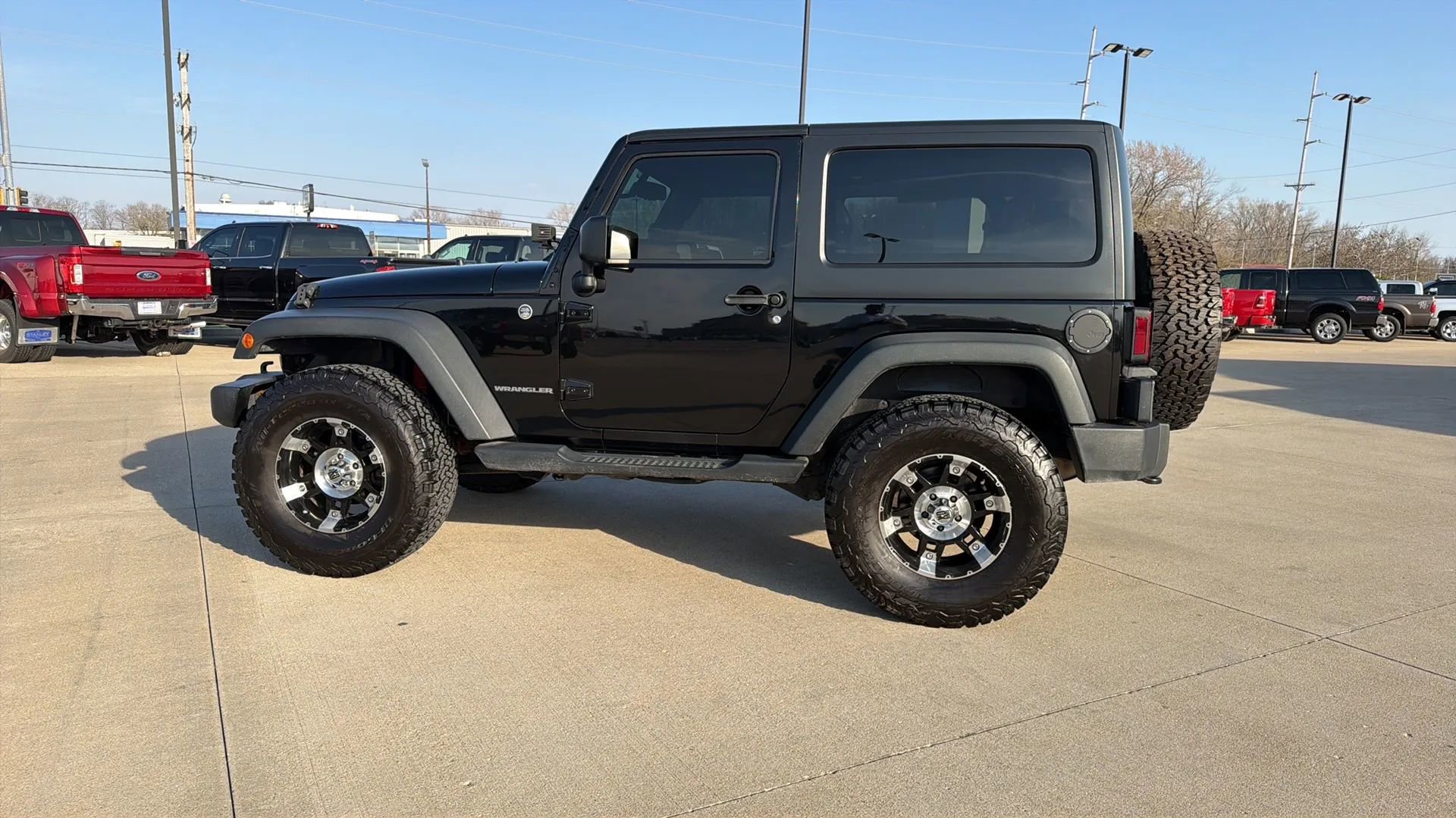 Used 2015 Jeep Wrangler Sport w/ Quick Order Package 24S image 8