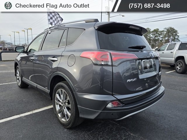 Used 2017 Toyota RAV4 Limited image 5