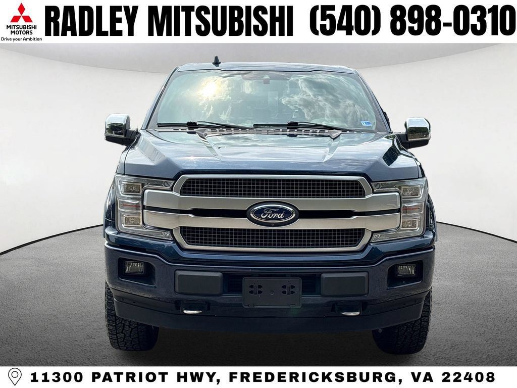 Used 2019 Ford F150 Platinum w/ Equipment Group 701A Luxury AWD/4WD image 23