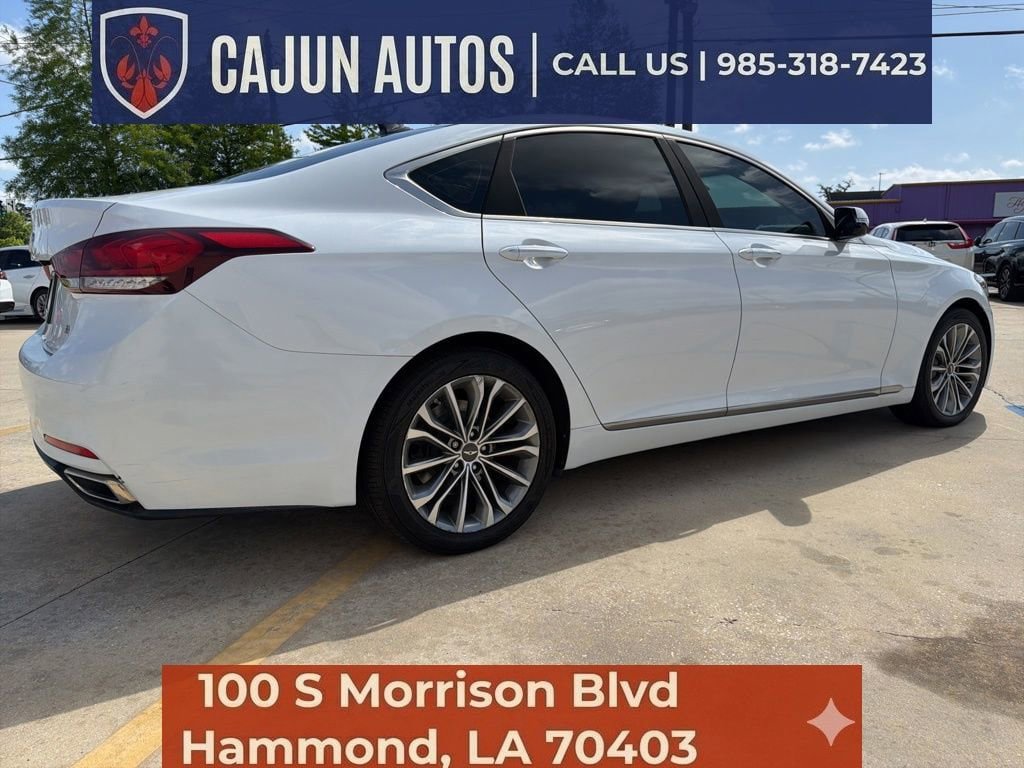 Used 2016 Hyundai Genesis 3.8 w/ Option Group 02 RWD image 4