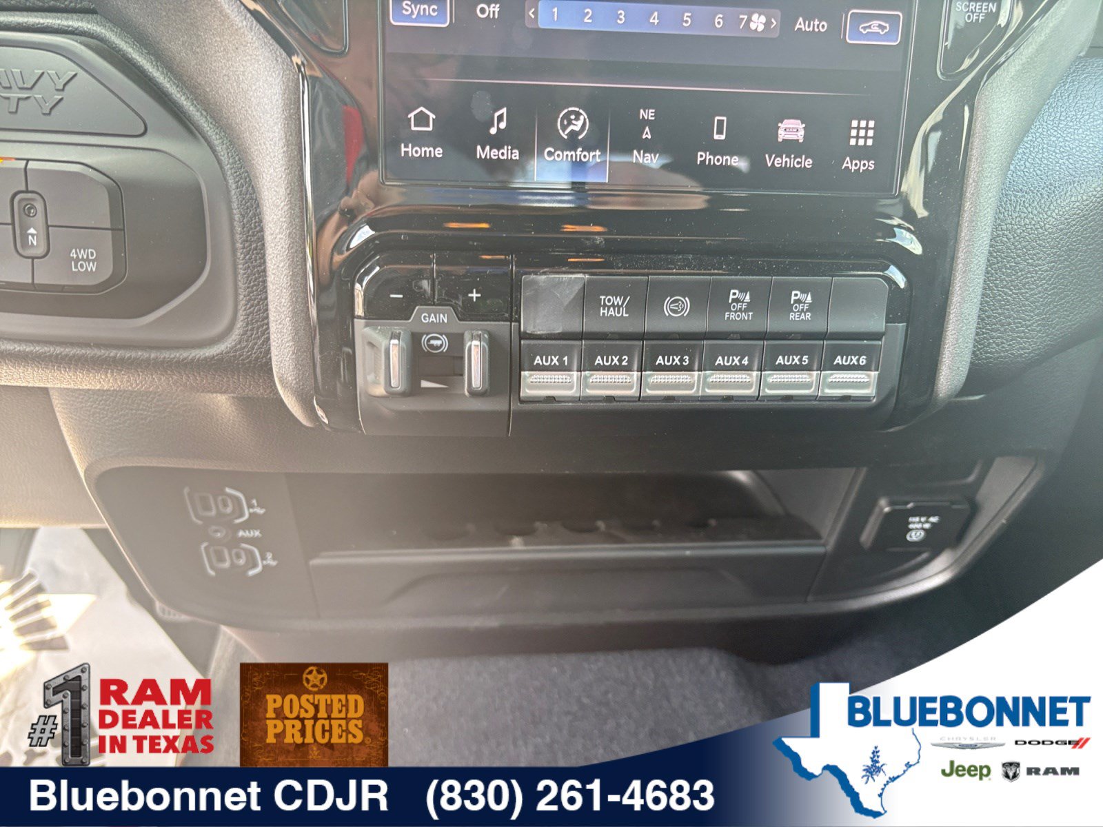 New 2027 RAM 3500 Tradesman AWD/4WD image 19