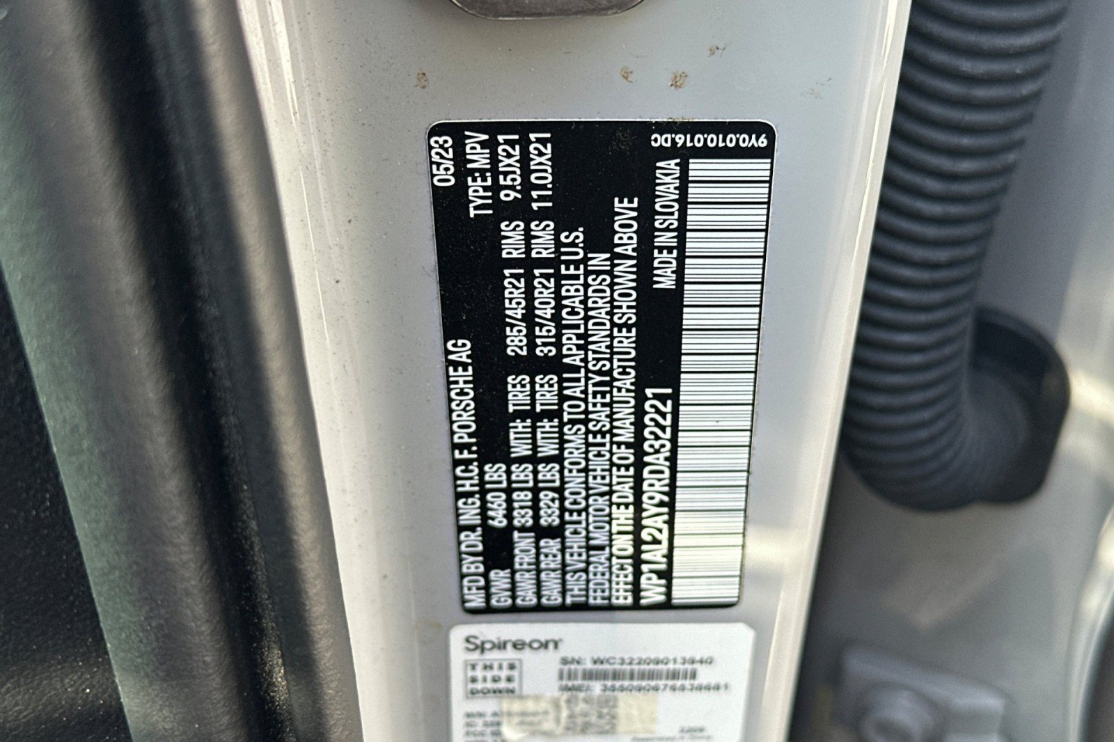 Certified 2024 Porsche Cayenne S AWD/4WD image 29