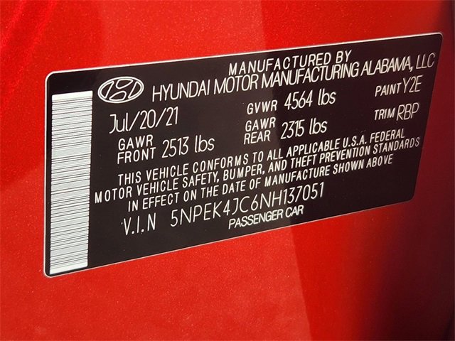 Used 2022 Hyundai Sonata N Line image 32