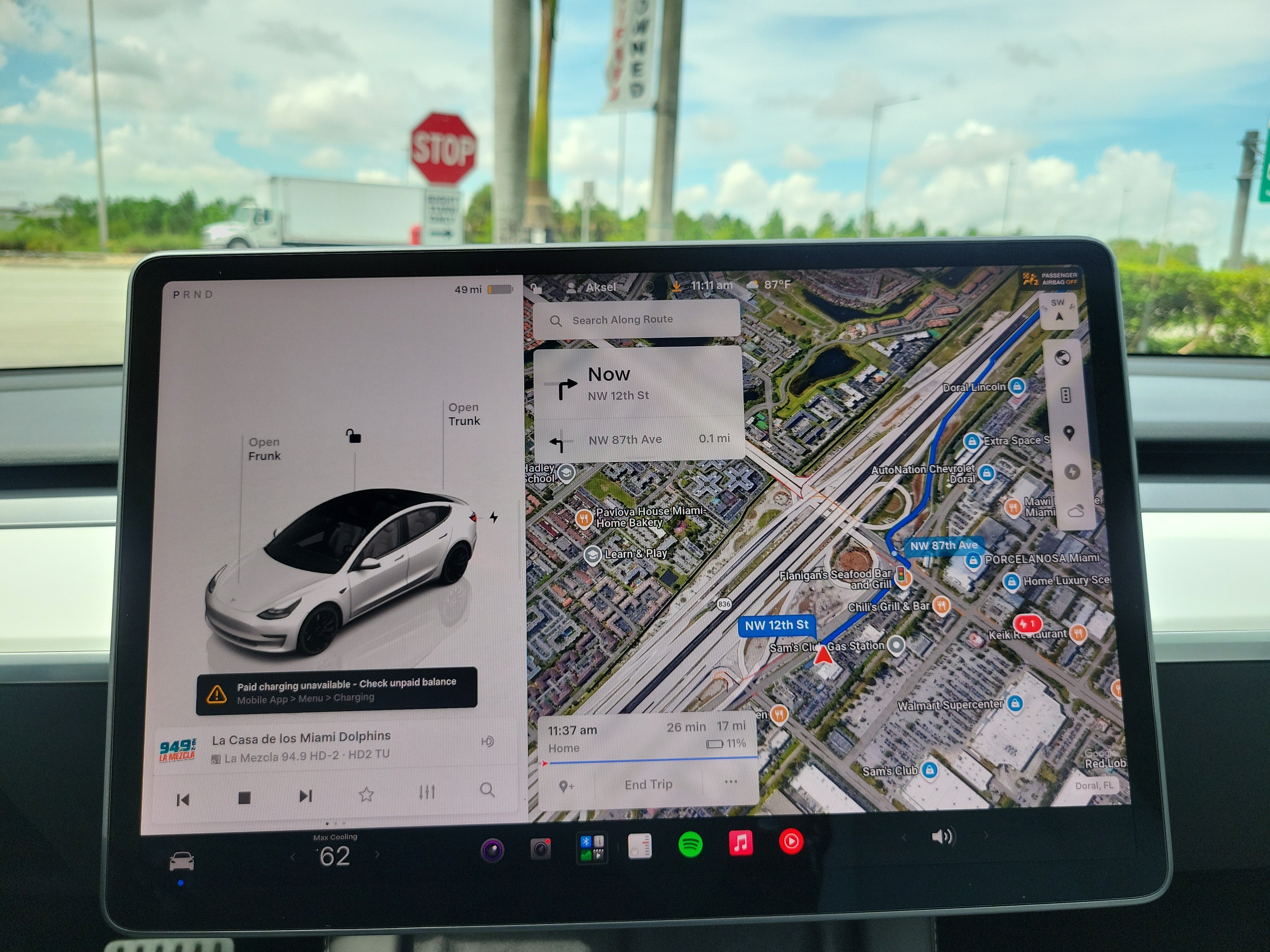 Used 2023 Tesla Model 3 Performance AWD/4WD image 10