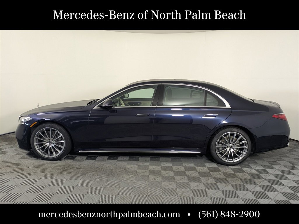 New 2026 Mercedes-Benz S 500 4MATIC image 3