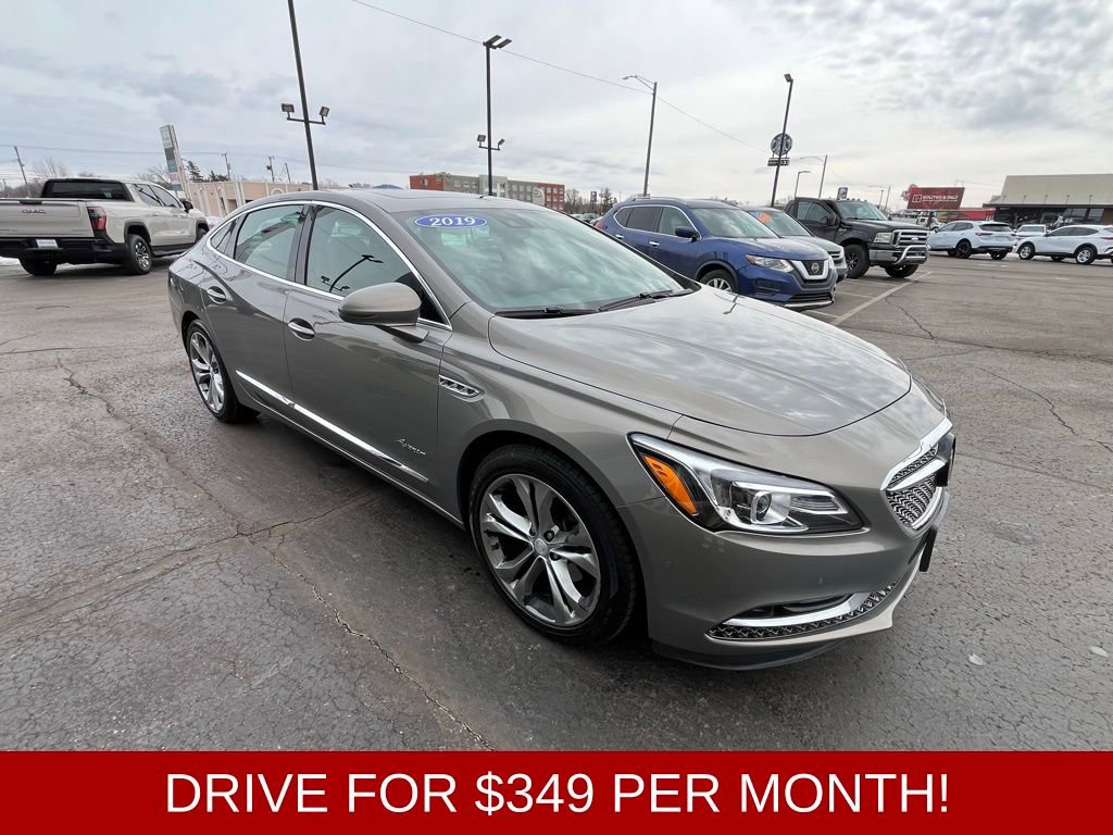 Used 2019 Buick LaCrosse Avenir w/ Driver Confidence Package II image 8