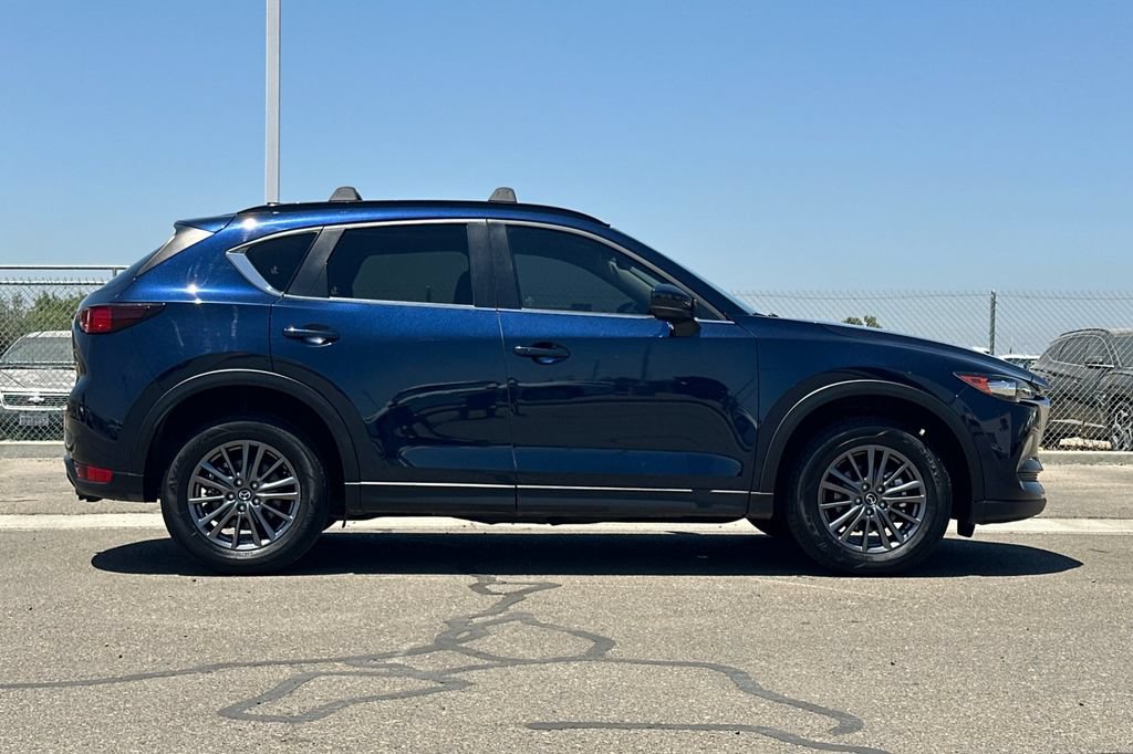 Used 2021 MAZDA CX-5 Touring w/ Touring Preferred SV Package AWD/4WD image 3