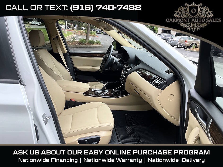 Used 2017 BMW X3 sDrive28i RWD image 10