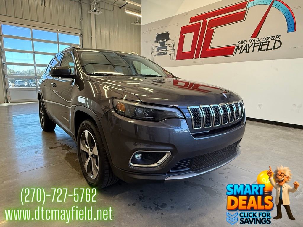 Used 2019 Jeep Cherokee Limited w/ Luxury Group