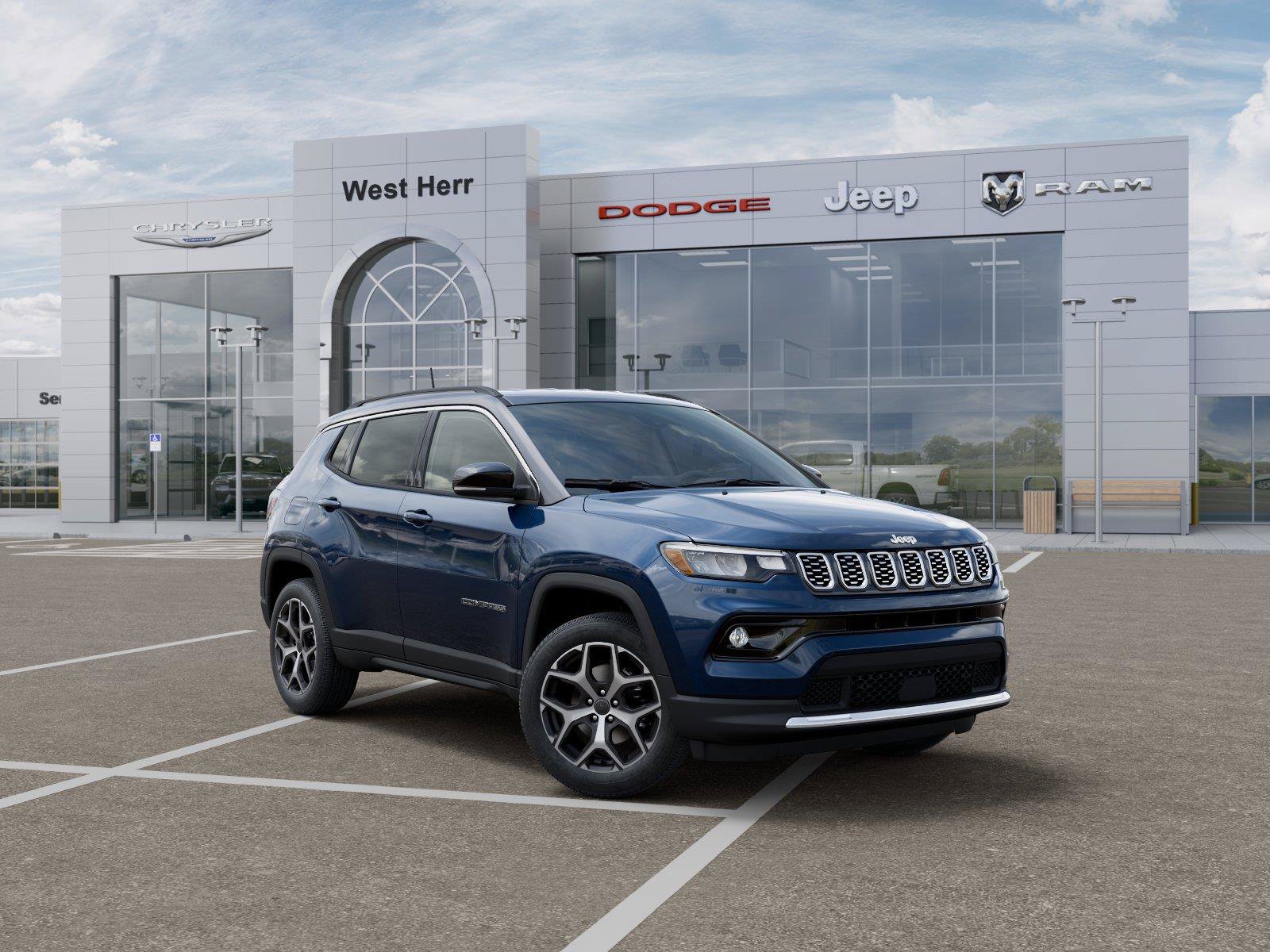 New 2026 Jeep Compass Limited AWD/4WD image 5