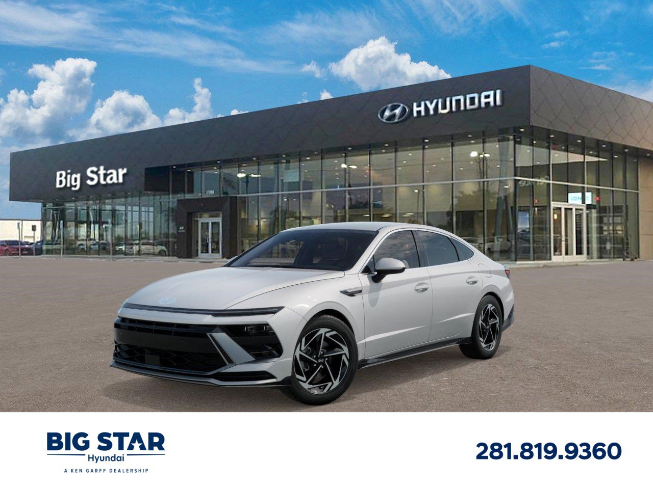 New 2026 Hyundai Sonata SEL image 1