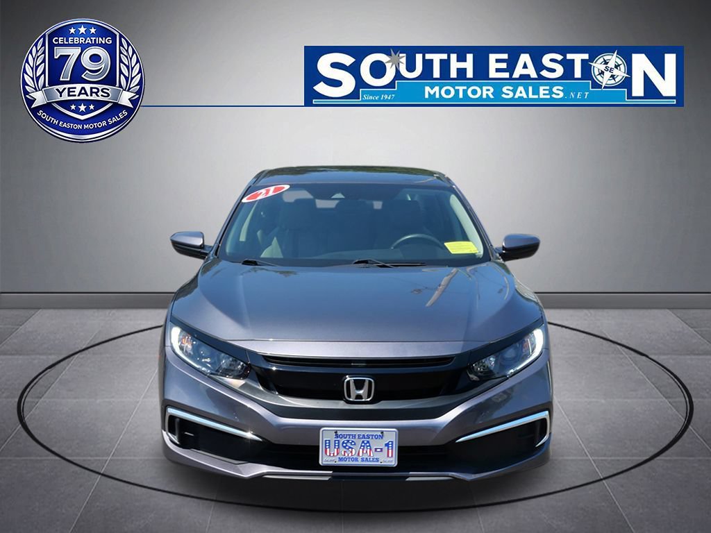 Used 2021 Honda Civic LX image 3