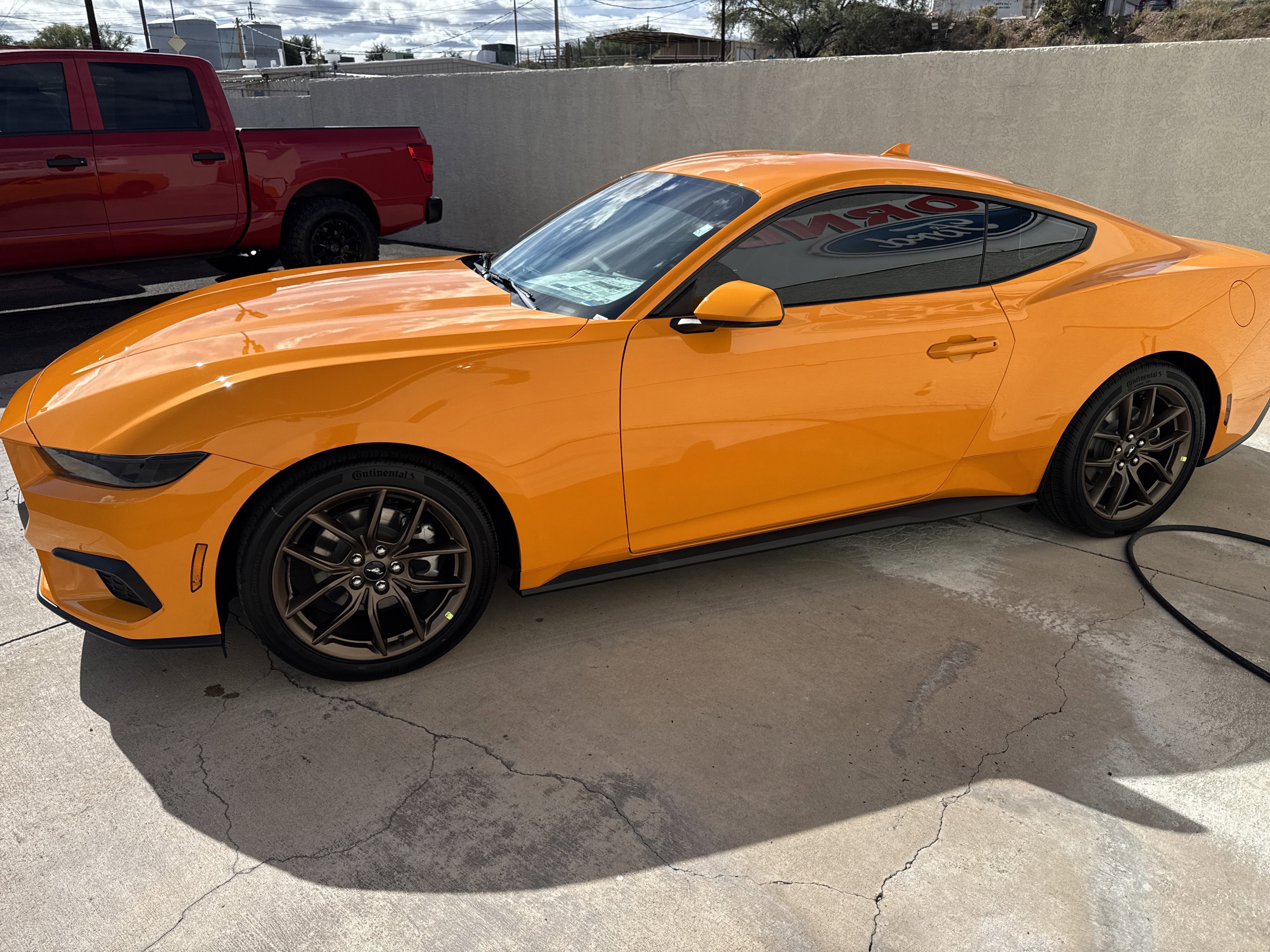 New 2026 Ford Mustang Coupe w/ Bronze Appearance Package image 5