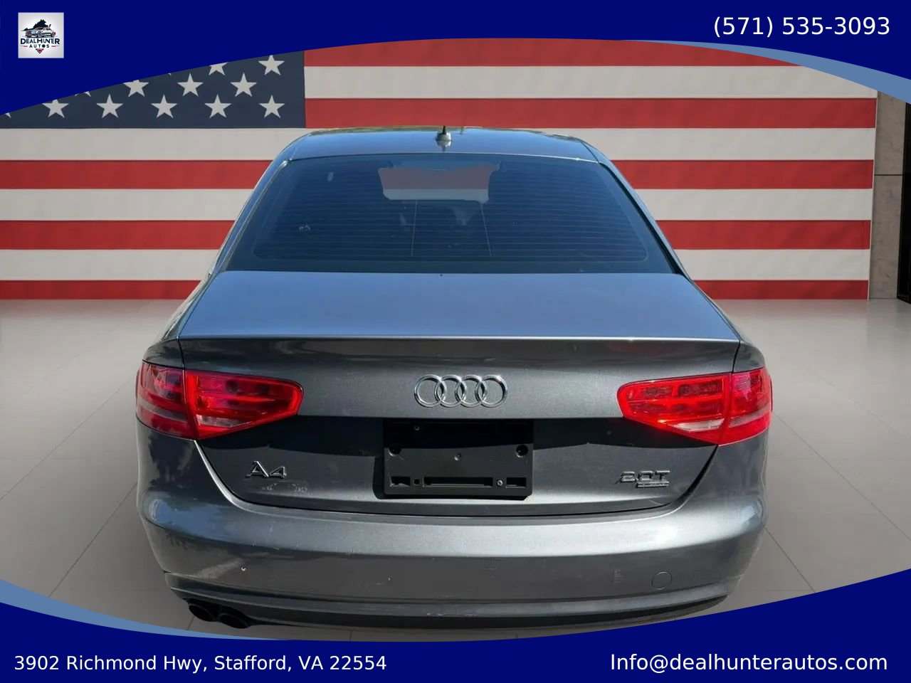 Used 2014 Audi A4 2.0T Premium AWD/4WD image 5