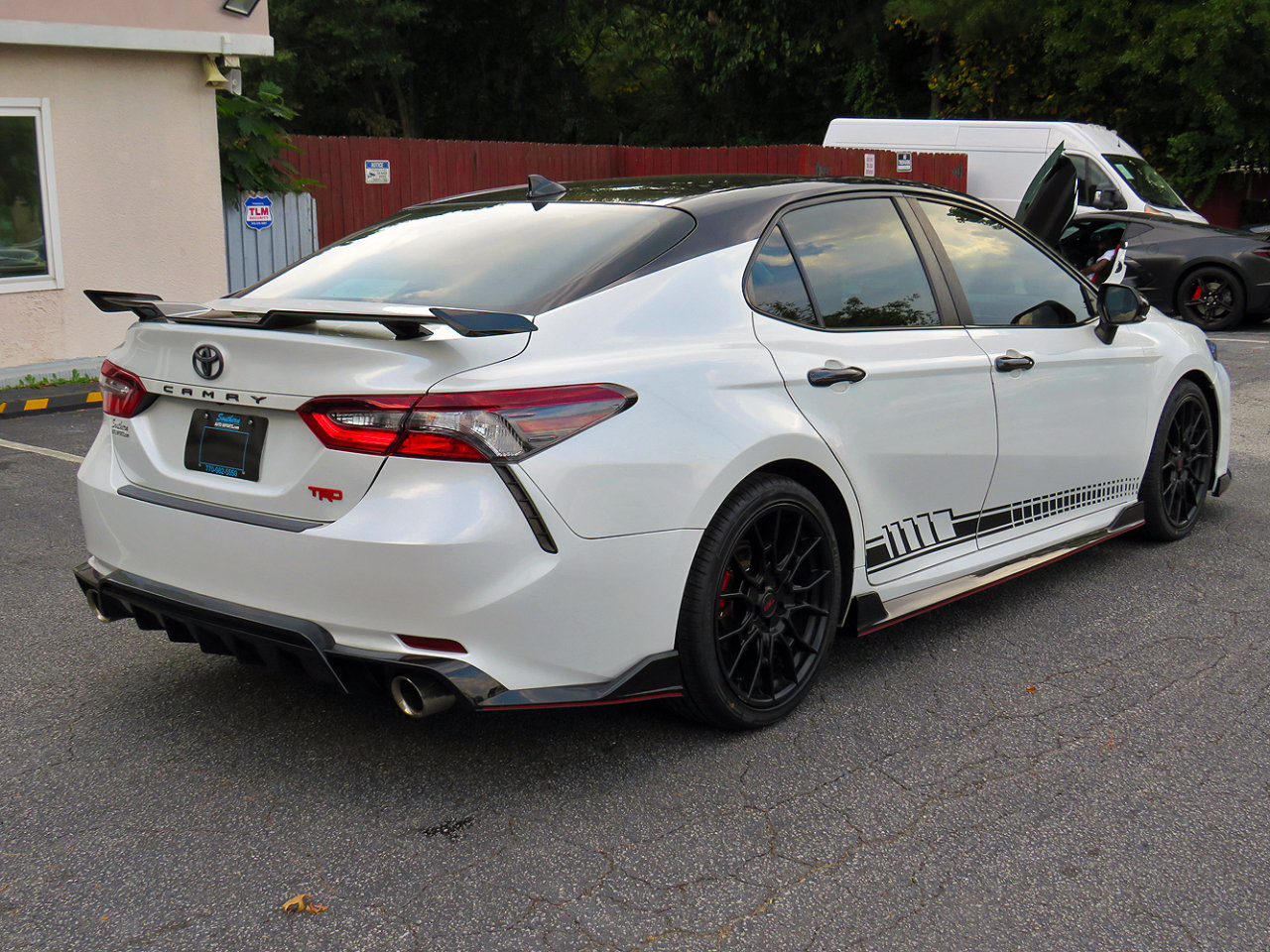 Used 2021 Toyota Camry TRD image 7
