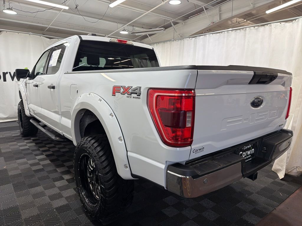 Used 2022 Ford F150 XLT w/ Equipment Group 301A Mid image 4
