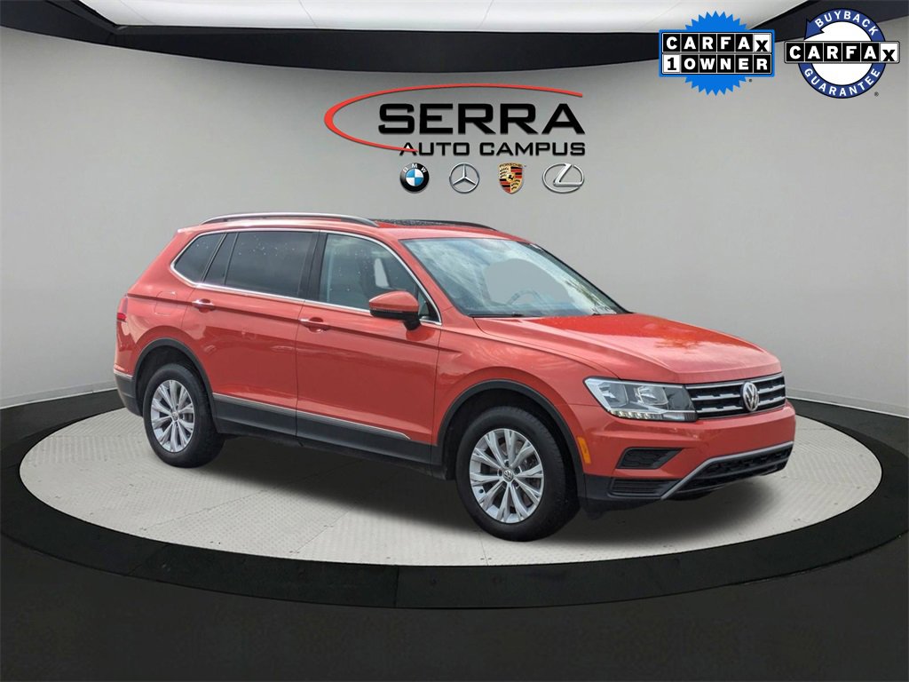 Used 2018 Volkswagen Tiguan SE