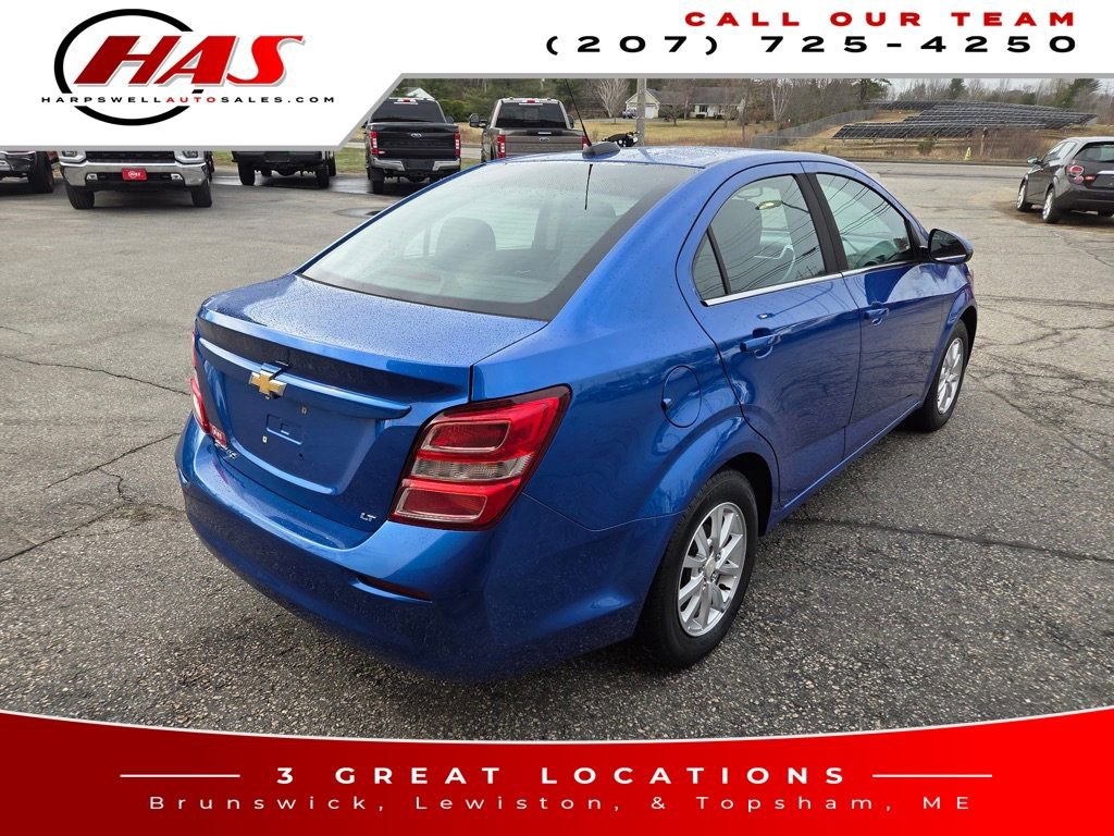 Used 2017 Chevrolet Sonic LT FWD image 6
