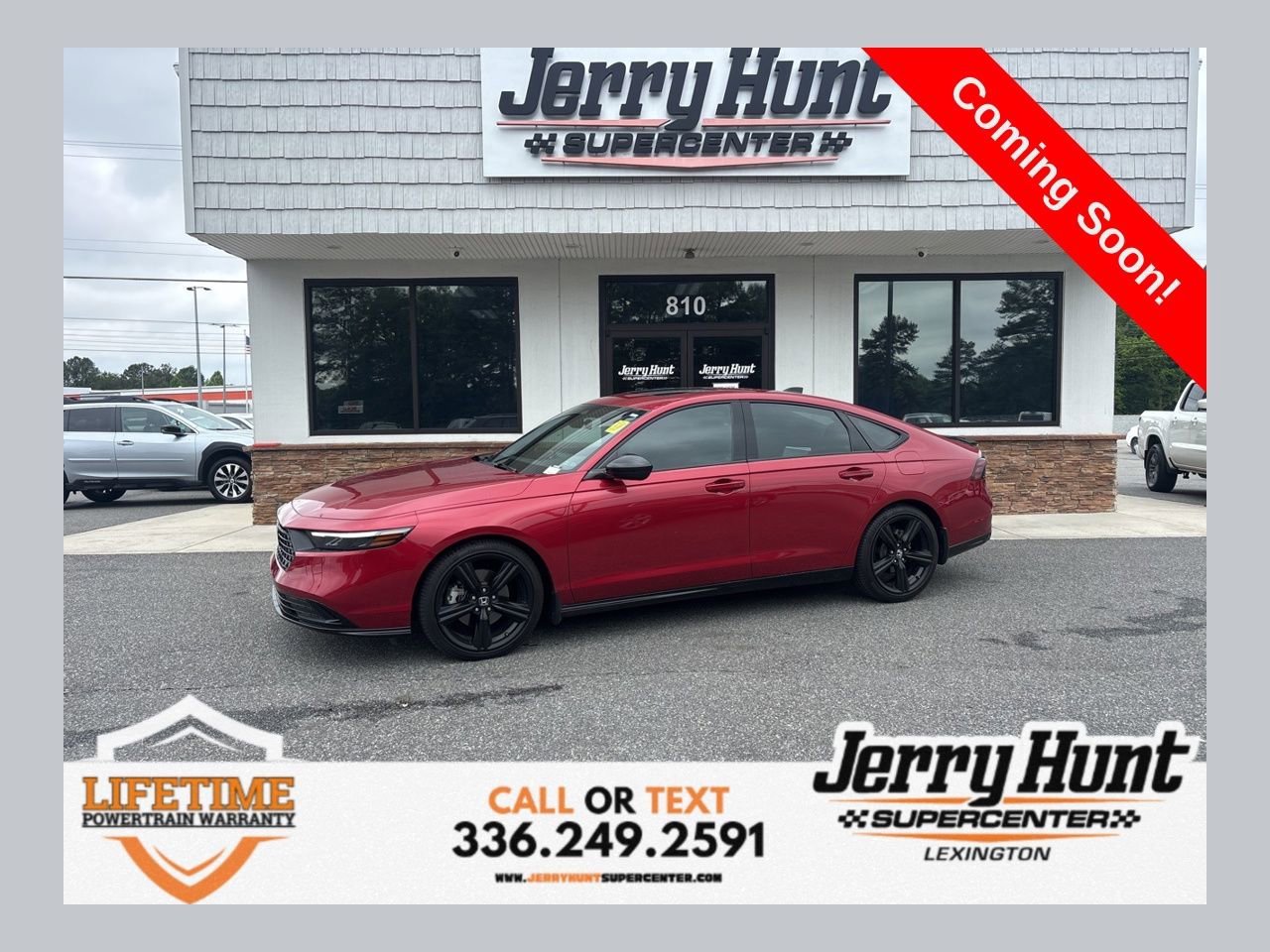 Used 2023 Honda Accord Sport