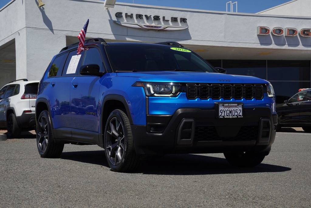 Used 2026 Jeep Cherokee Overland AWD/4WD video 2